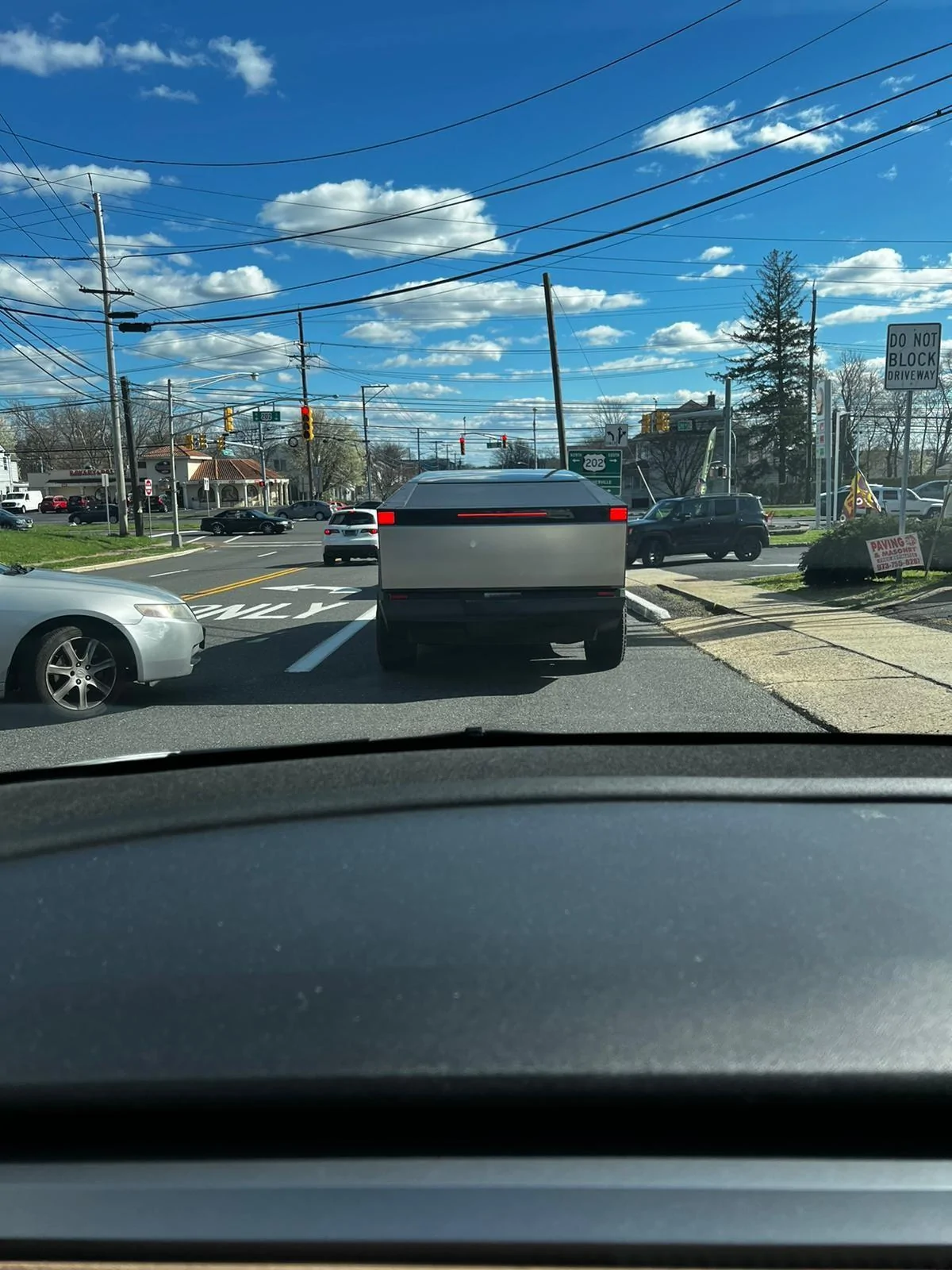 Tesla Cybertruck FIRST VIN ASSIGNED IN NJ 1000031201