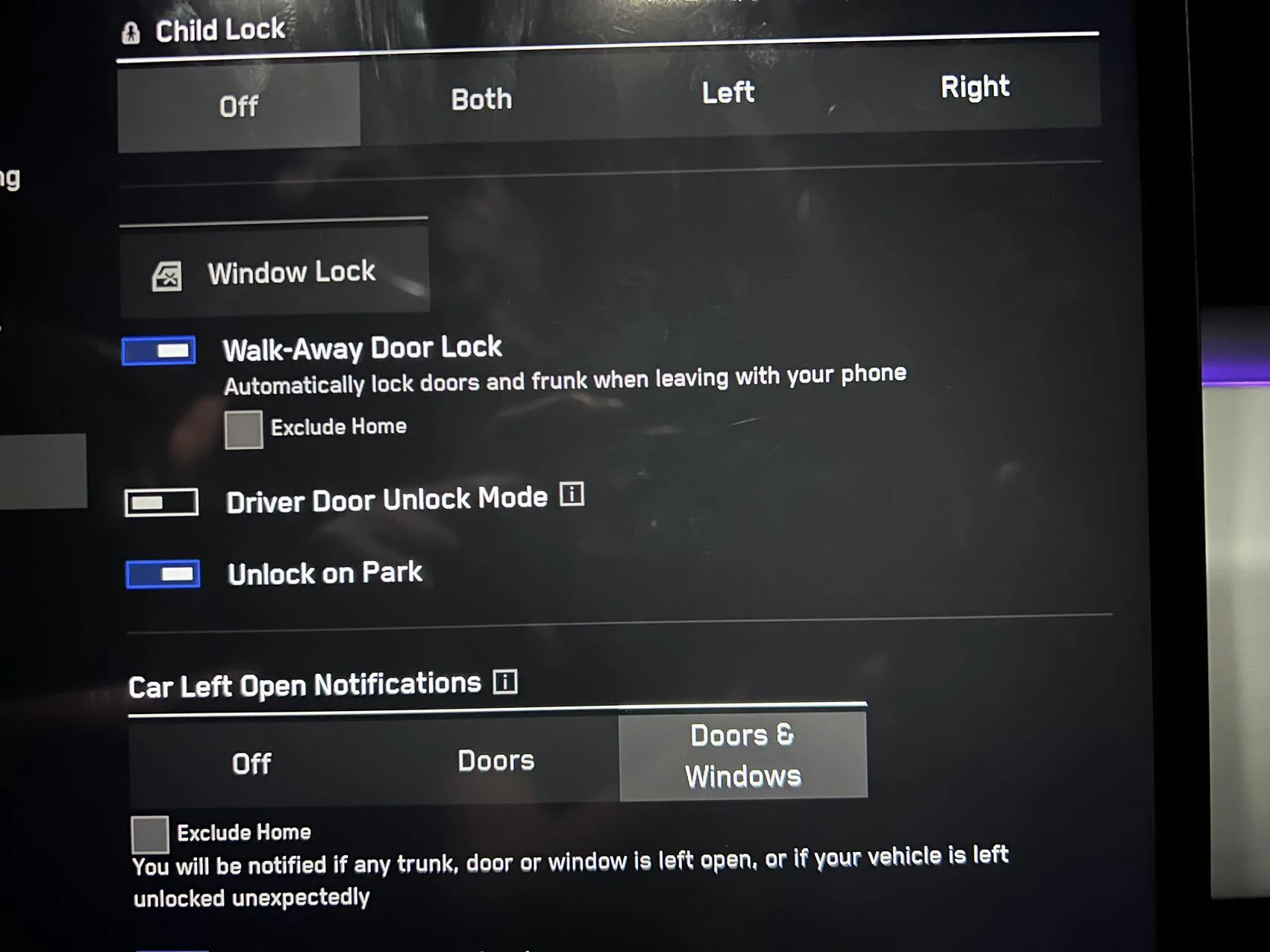 Tesla Cybertruck Driver door issues - driver door open button not working at all Image_20240407224306