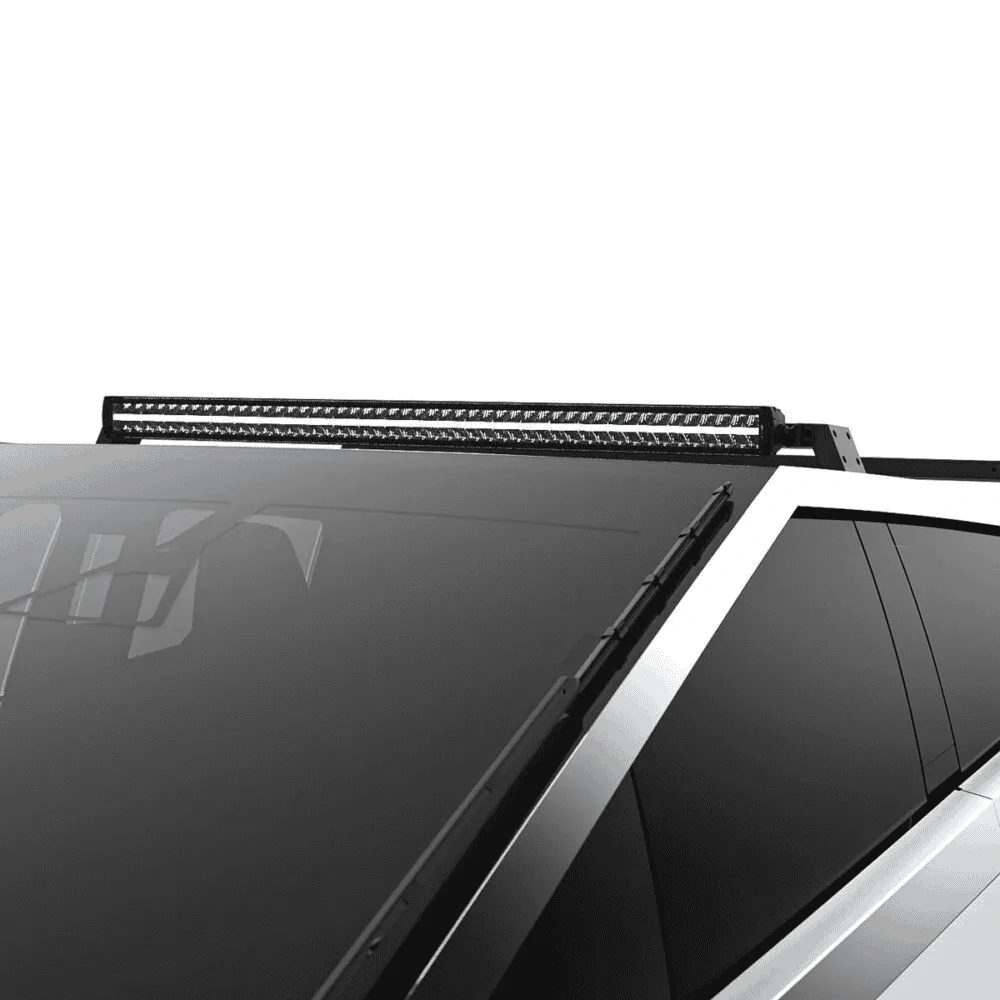 Tesla Cybertruck Lightbar on Franz's Cybertruck looking integrated and super sleek 1712588503469-7g