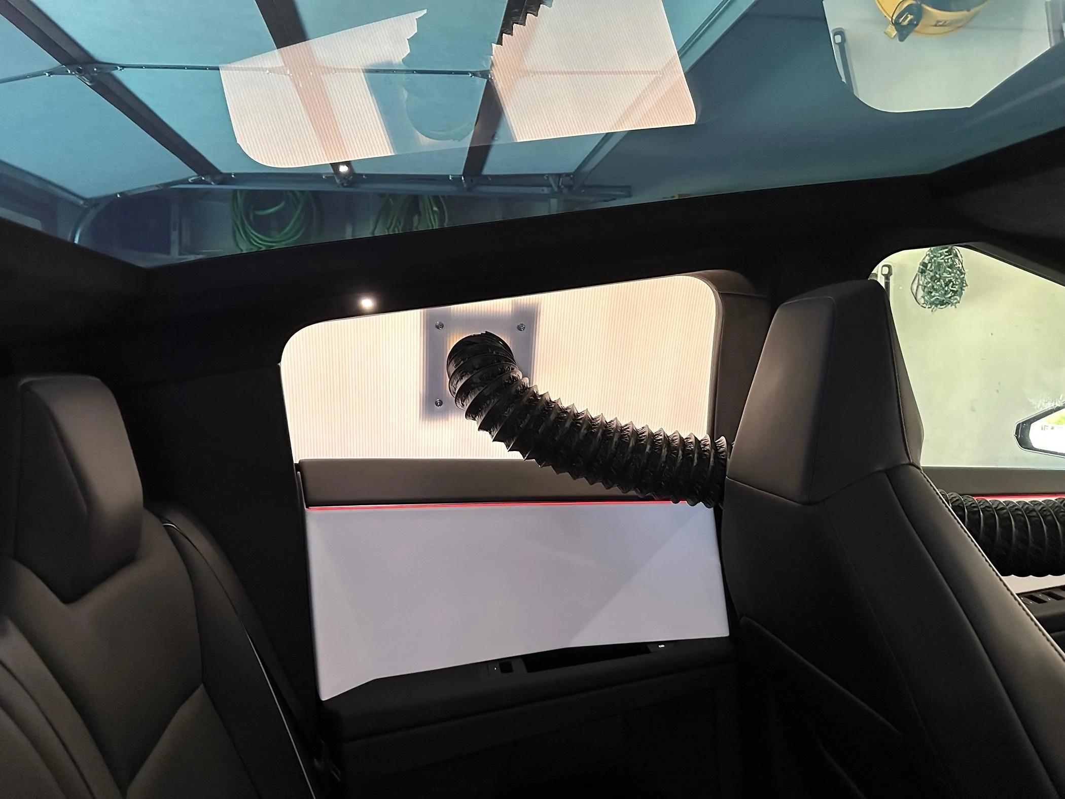Tesla Cybertruck CyberTent (formerly Basecamp Tent) Camping for 2 Days Using DIY HVAC Solution - Takeaways (and reaction to other video) IMG_4526
