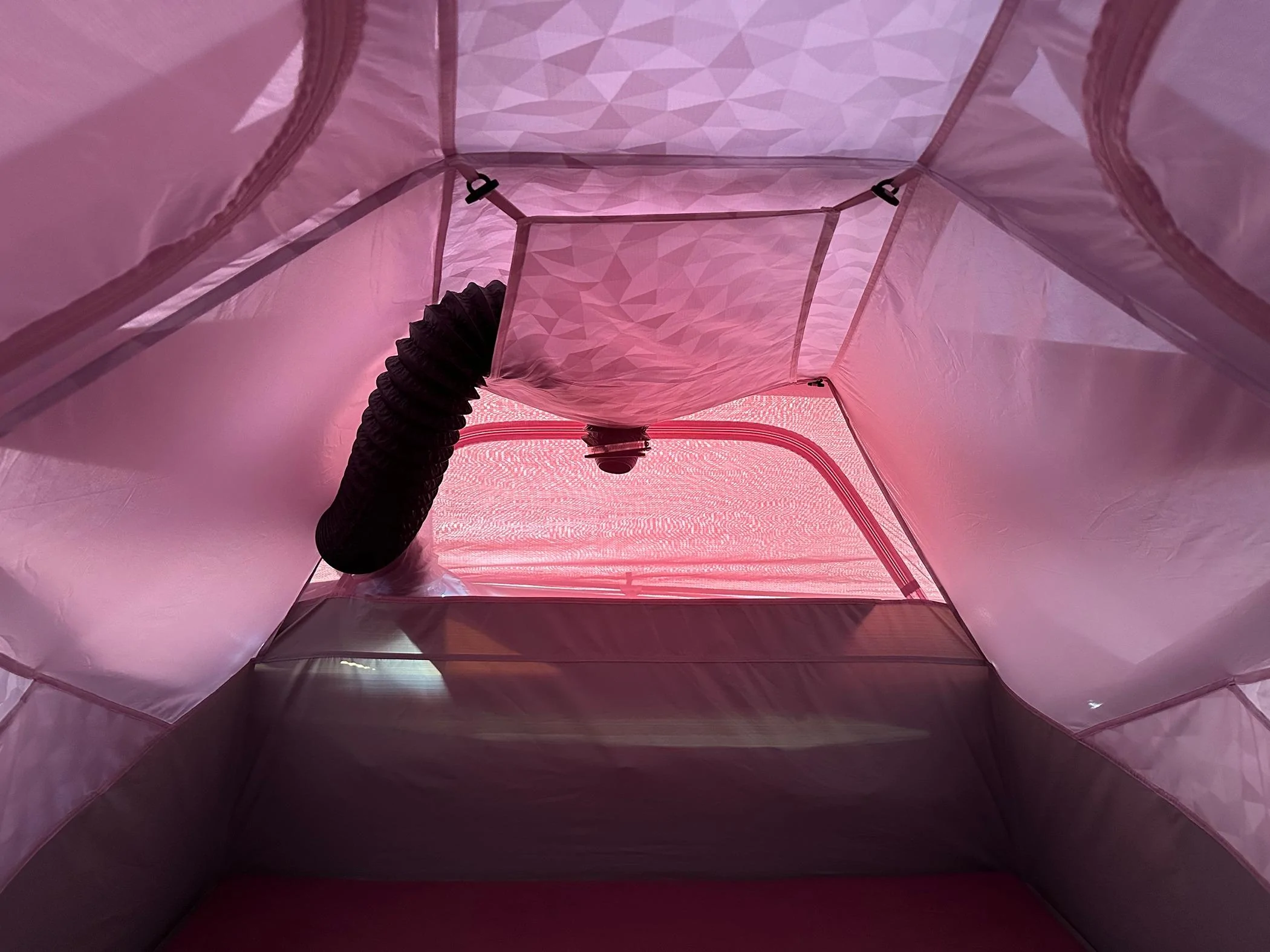Tesla Cybertruck CyberTent (formerly Basecamp Tent) Camping for 2 Days Using DIY HVAC Solution - Takeaways (and reaction to other video) IMG_4542