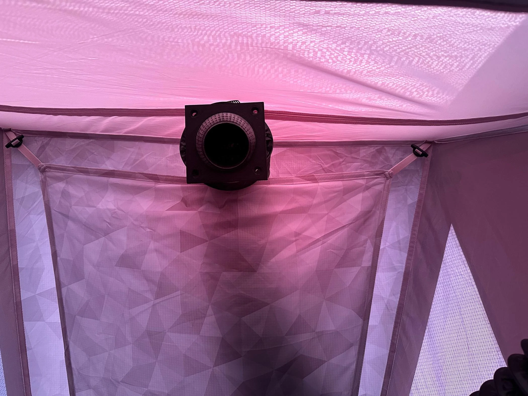 Tesla Cybertruck CyberTent (formerly Basecamp Tent) Camping for 2 Days Using DIY HVAC Solution - Takeaways (and reaction to other video) IMG_4543
