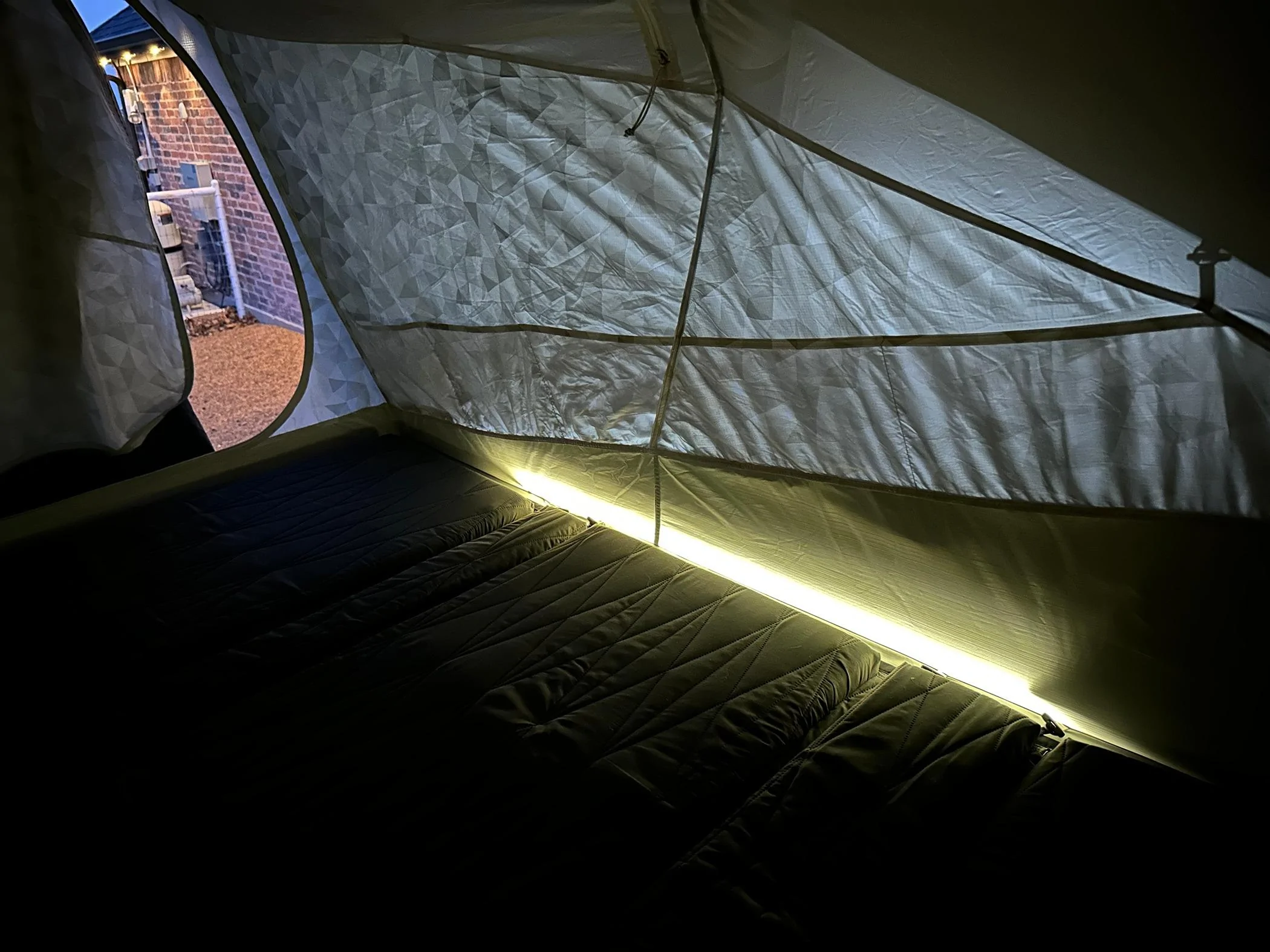 Tesla Cybertruck CyberTent (formerly Basecamp Tent) Camping for 2 Days Using DIY HVAC Solution - Takeaways (and reaction to other video) IMG_4544