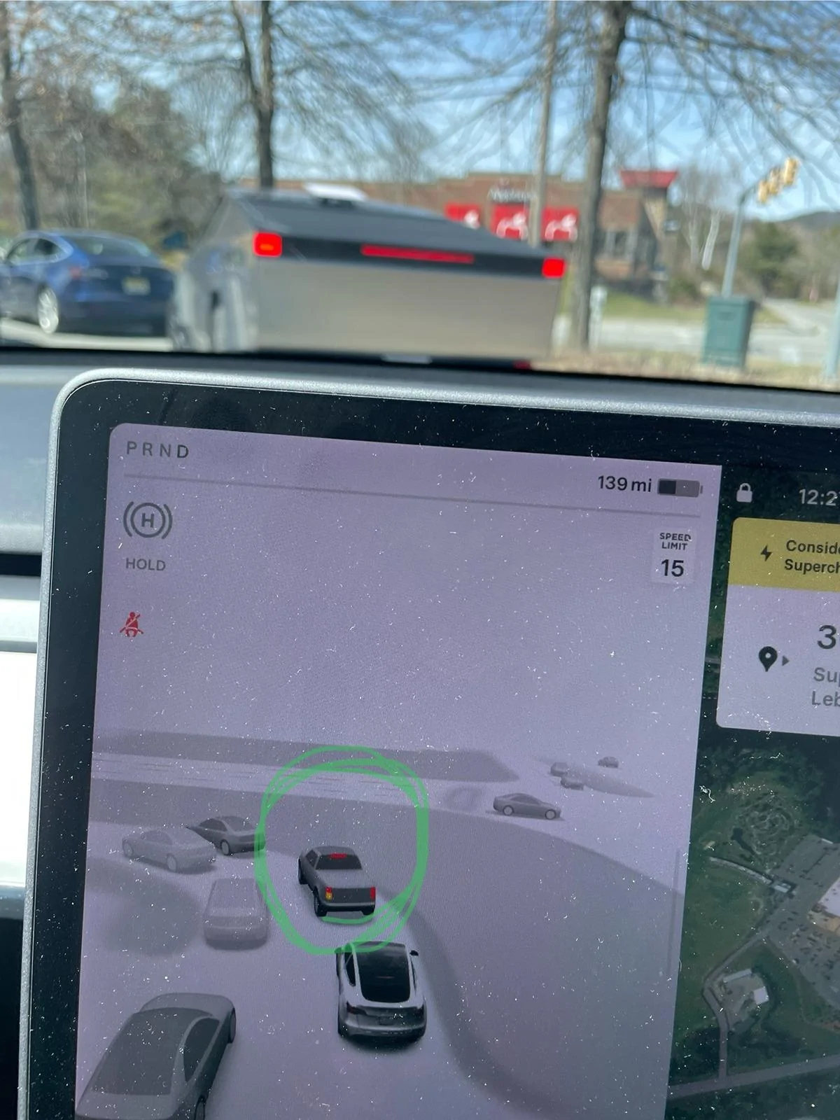 Tesla Cybertruck FIRST VIN ASSIGNED IN NJ CT_FSD