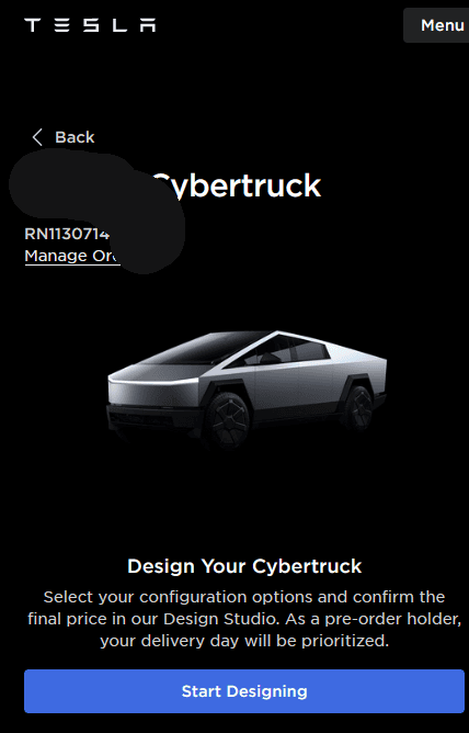 Tesla Cybertruck Invites For FS Still Going Out - Delivery Dates Updated img_437432621
