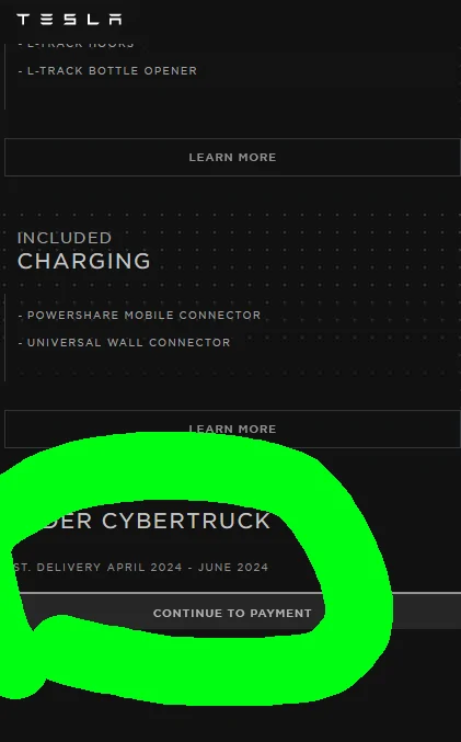 Tesla Cybertruck Invites For FS Still Going Out - Delivery Dates Updated img_437432622