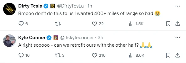 Tesla Cybertruck Cybertruck V2 Range 500-640 Confirmed Possible - Battery Compartment Space 39823461258734564492024 (1)
