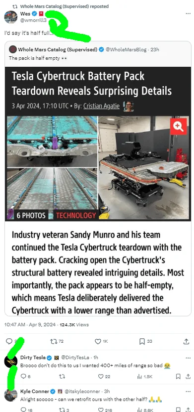 Tesla Cybertruck Cybertruck AWD vs. Rivian R1S Performance Max Pack -- My Owner's Comparison Review 39823461258734564492024 (2)