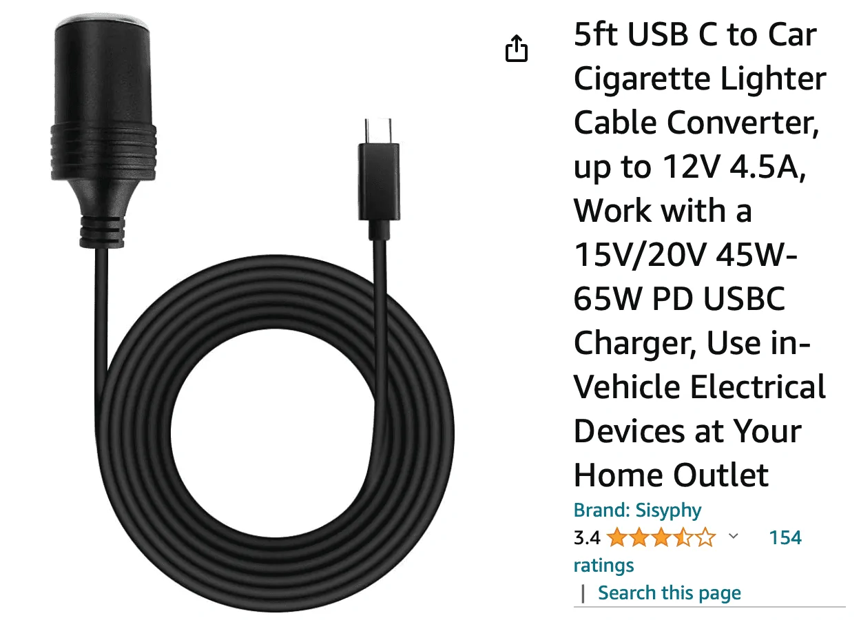 cybertruck cigarette lighter How to install 12 volt accessories? | Tesla Cybertruck Forum
