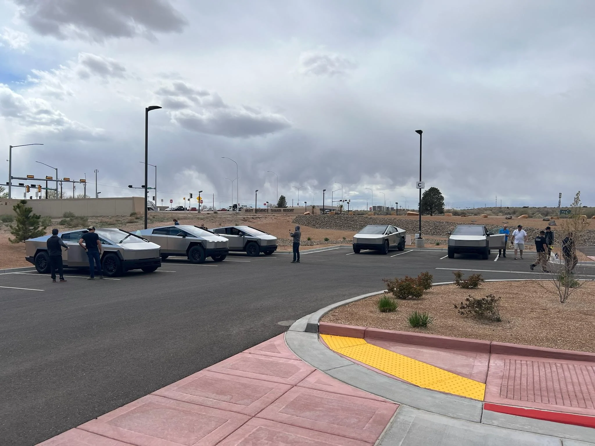 Tesla Cybertruck New Mexico Deliveries Are Underway! My Cybertruck Delivered Today 4/9/24 IMG_4805