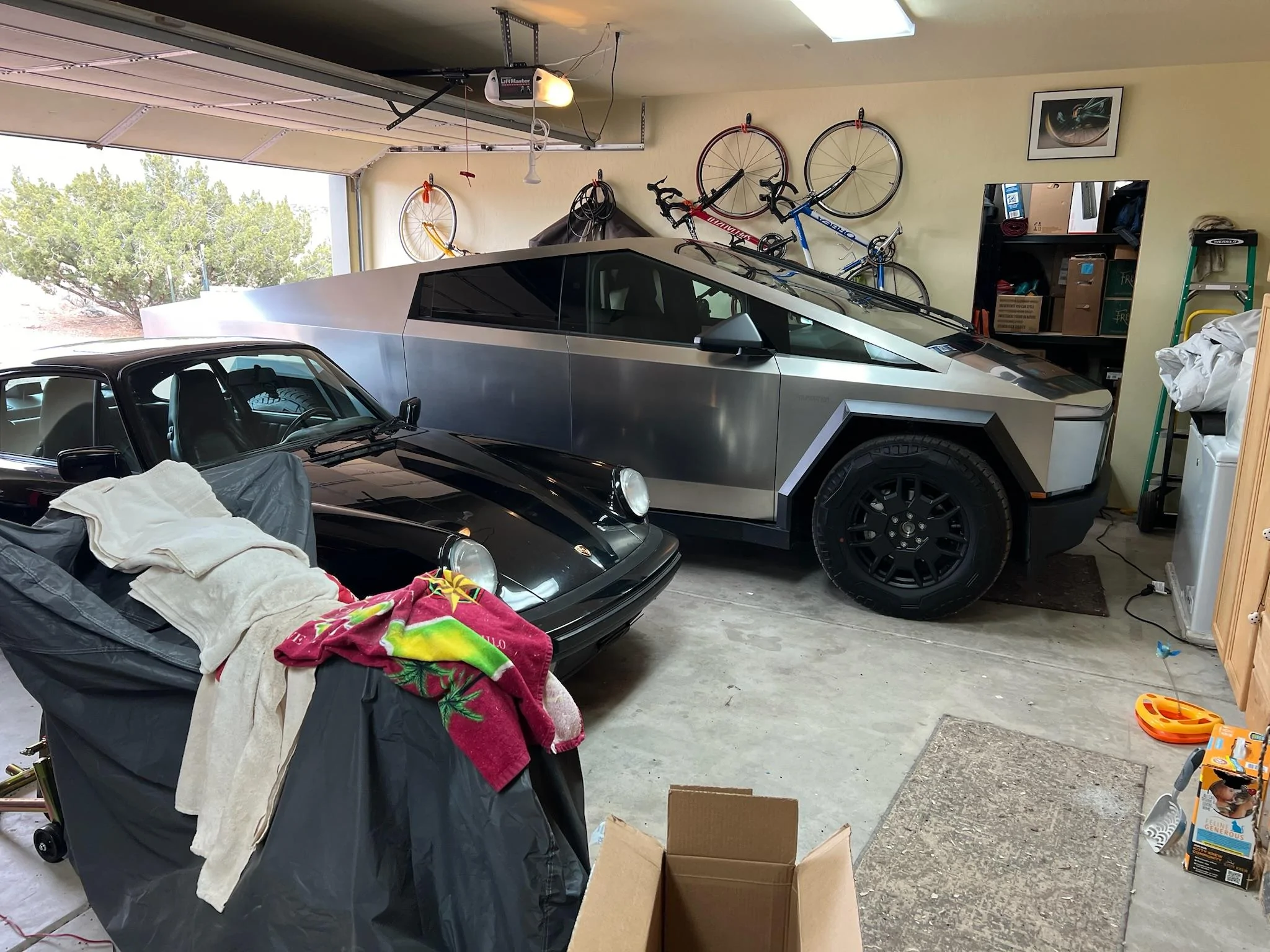 Tesla Cybertruck New Mexico Deliveries Are Underway! My Cybertruck Delivered Today 4/9/24 IMG_4842