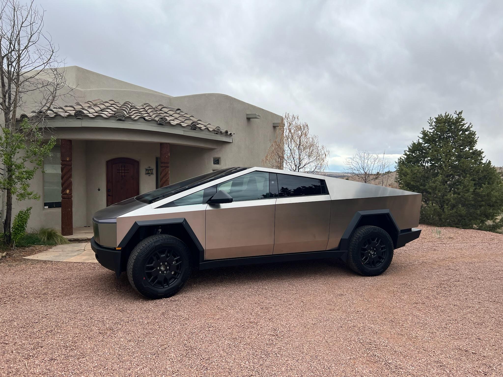 Tesla Cybertruck New Mexico Deliveries Are Underway! My Cybertruck Delivered Today 4/9/24 IMG_4826