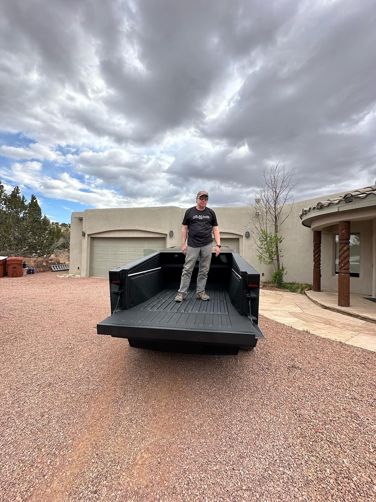 Tesla Cybertruck New Mexico Deliveries Are Underway! My Cybertruck Delivered Today 4/9/24 IMG_0942