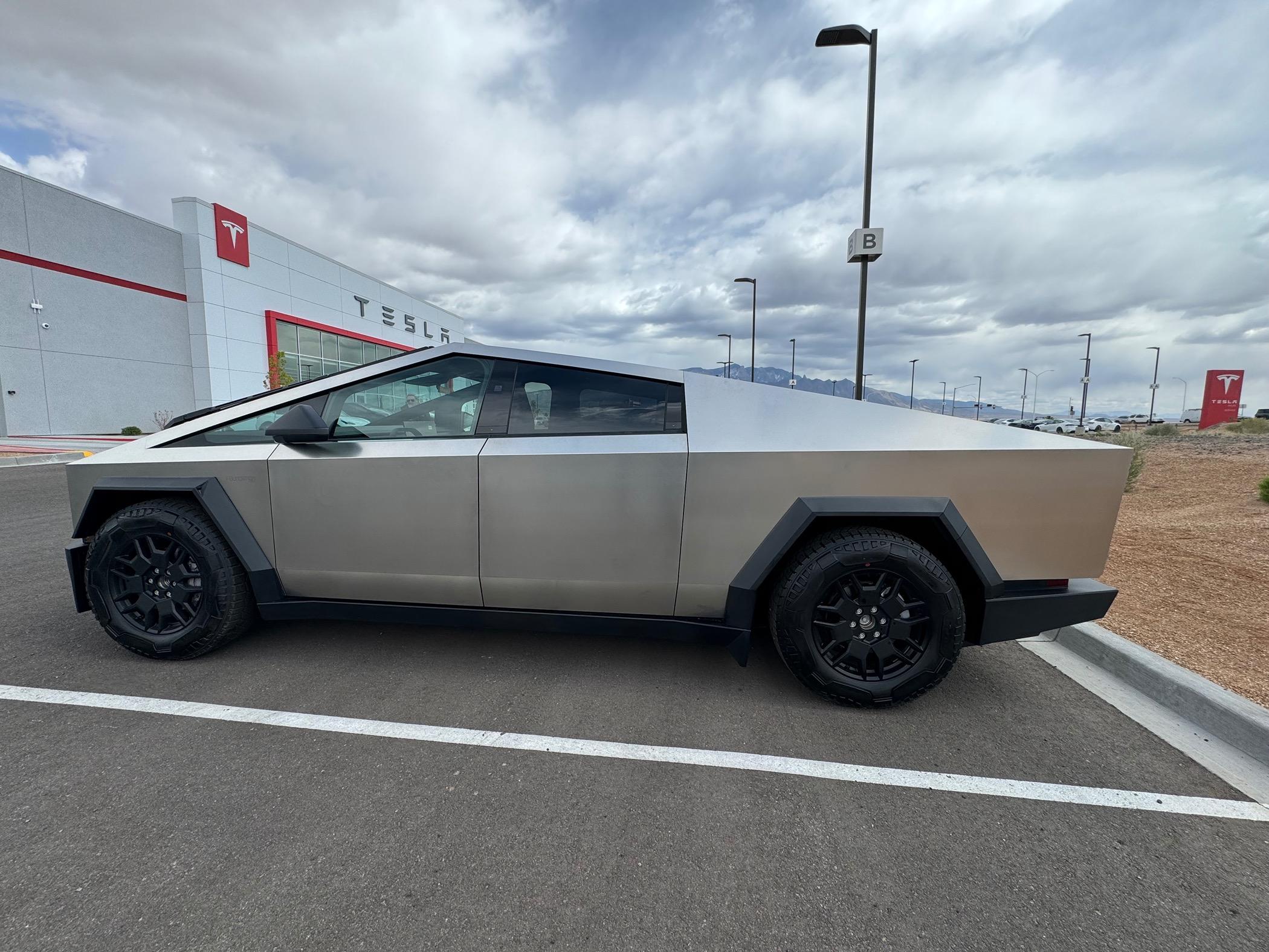 Tesla Cybertruck New Mexico Deliveries Are Underway! My Cybertruck Delivered Today 4/9/24 IMG_3162