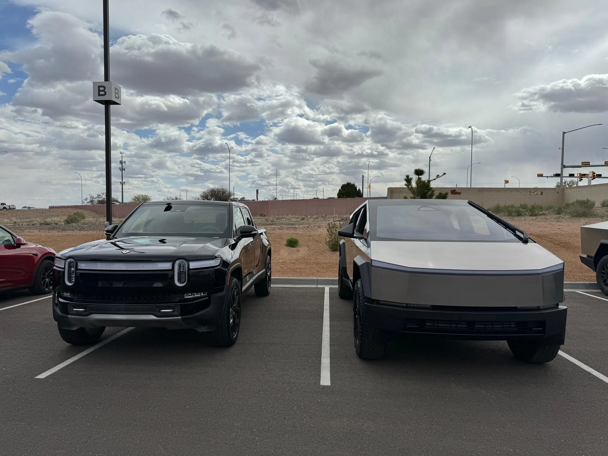 Tesla Cybertruck New Mexico Deliveries Are Underway! My Cybertruck Delivered Today 4/9/24 IMG_3166