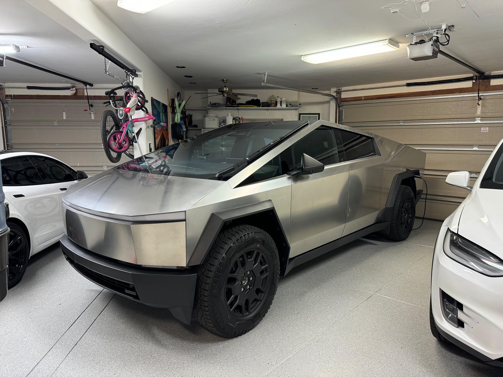 Tesla Cybertruck New Mexico Deliveries Are Underway! My Cybertruck Delivered Today 4/9/24 IMG_3175