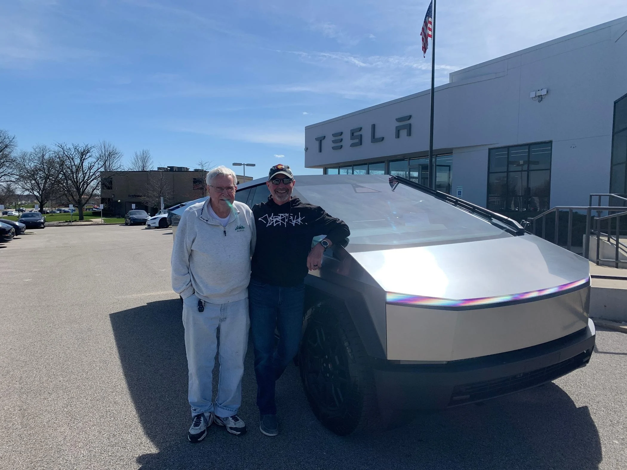Tesla Cybertruck CT comes to WI IMG_3848