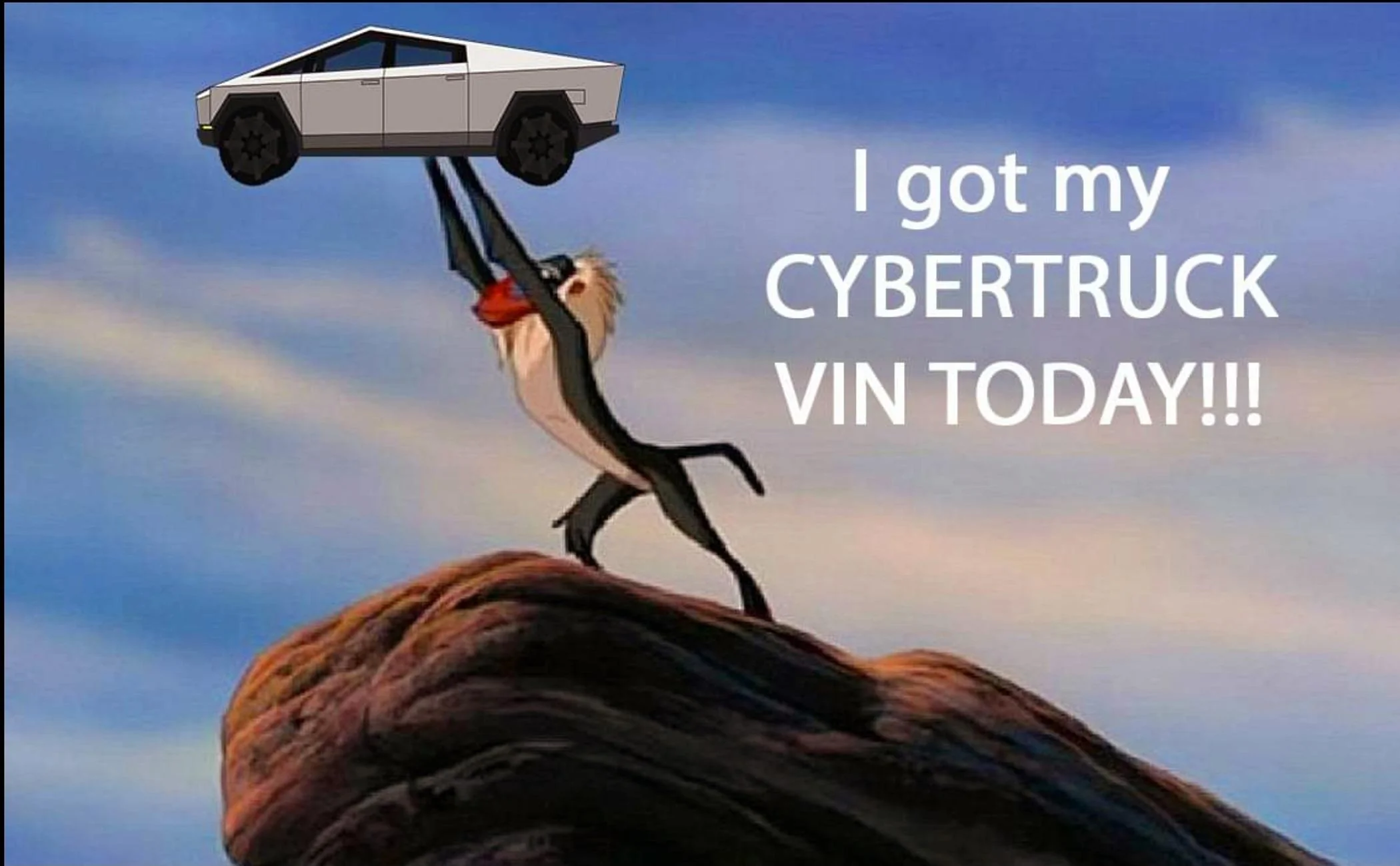 Tesla Cybertruck How many People have Ordered in December and Still dont have a VIN? Screenshot_20240403_182348_Facebook