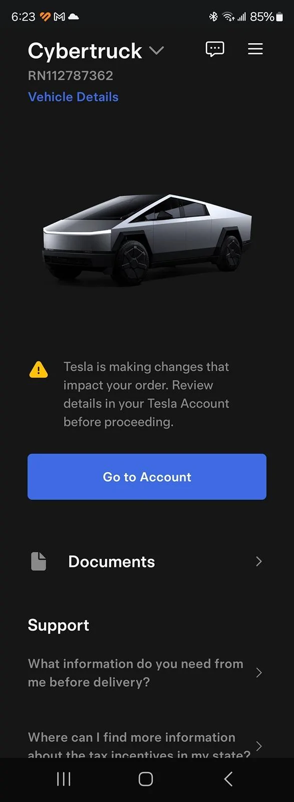 Tesla Cybertruck How many People have Ordered in December and Still dont have a VIN? Screenshot_20240410_062341_Tesla