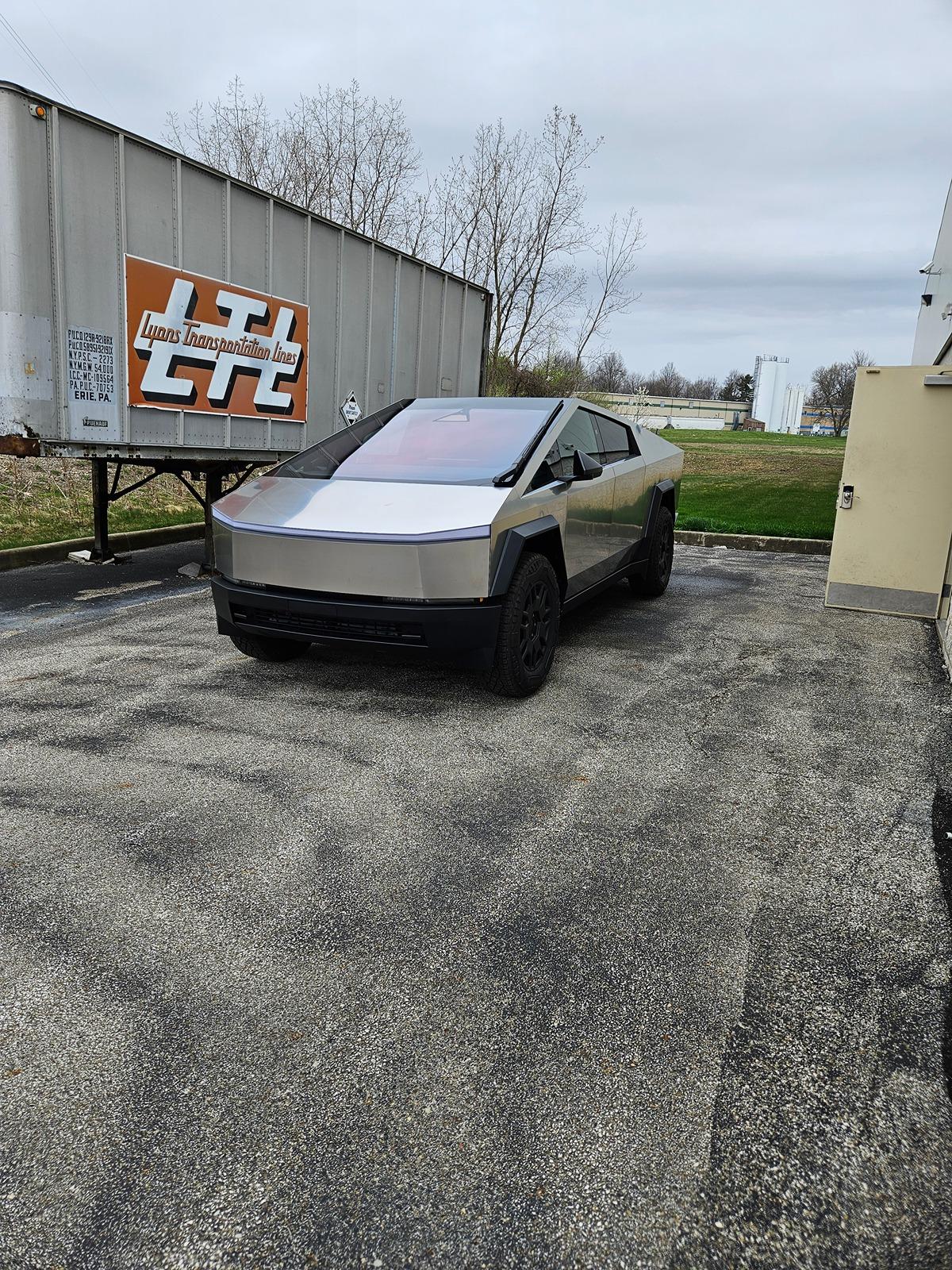 Tesla Cybertruck So something is wrong in Austin ... CyberTruck backlog 20240410_165118