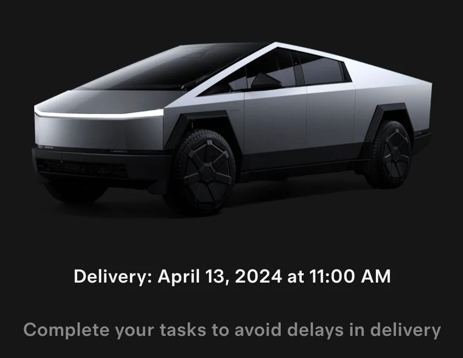 Tesla Cybertruck Colorado CT? First deliveries?? SmartSelect_20240408_102105_Tesla