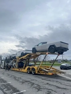 Tesla Cybertruck VINs Pending Delivery Chart & National Map 🗺️ Cybertruck