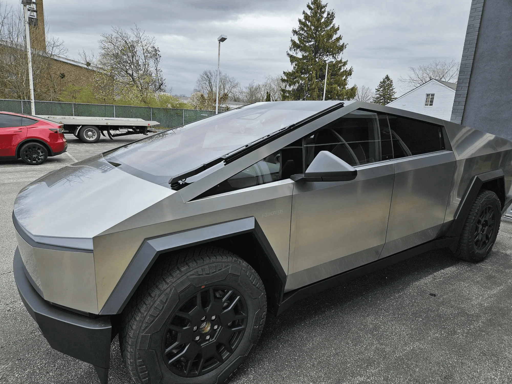 Tesla Cybertruck Yet another delivery experience/initial review 1712928611936-u2