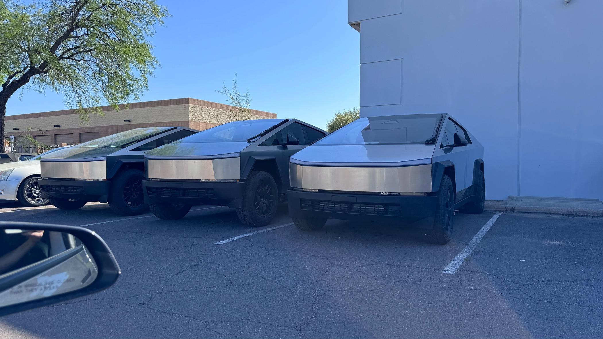 Tesla Cybertruck AZ Order Status Updates IMG_6272
