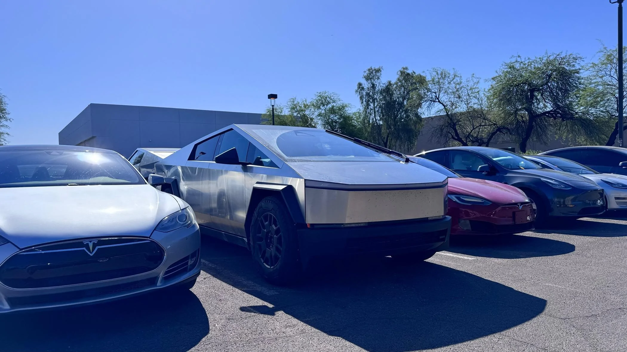 Tesla Cybertruck AZ Order Status Updates IMG_6271