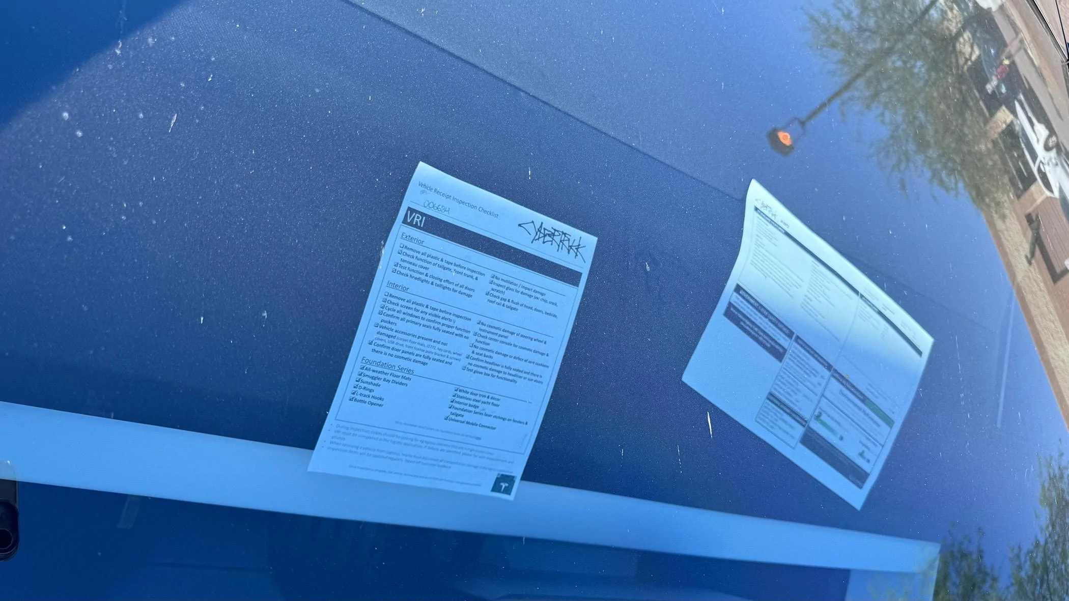 Tesla Cybertruck AZ Order Status Updates IMG_6280