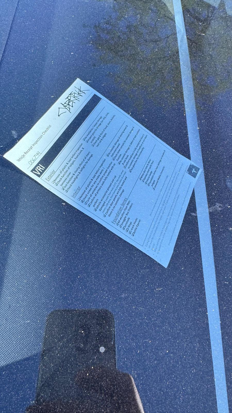 Tesla Cybertruck AZ Order Status Updates IMG_6275