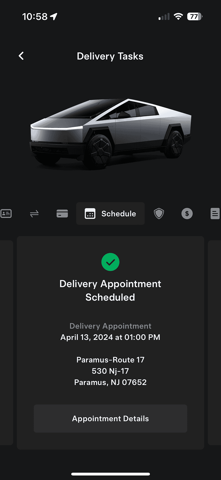 Tesla Cybertruck Vermont VIN has entered the chat IMG_1109