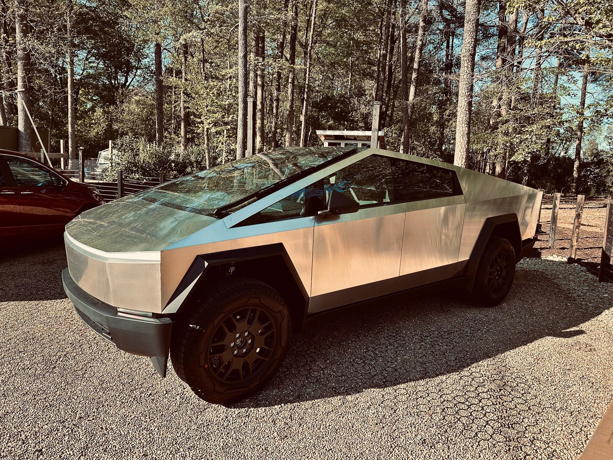 Tesla Cybertruck North Carolina Cybertrucks? IMG_2358