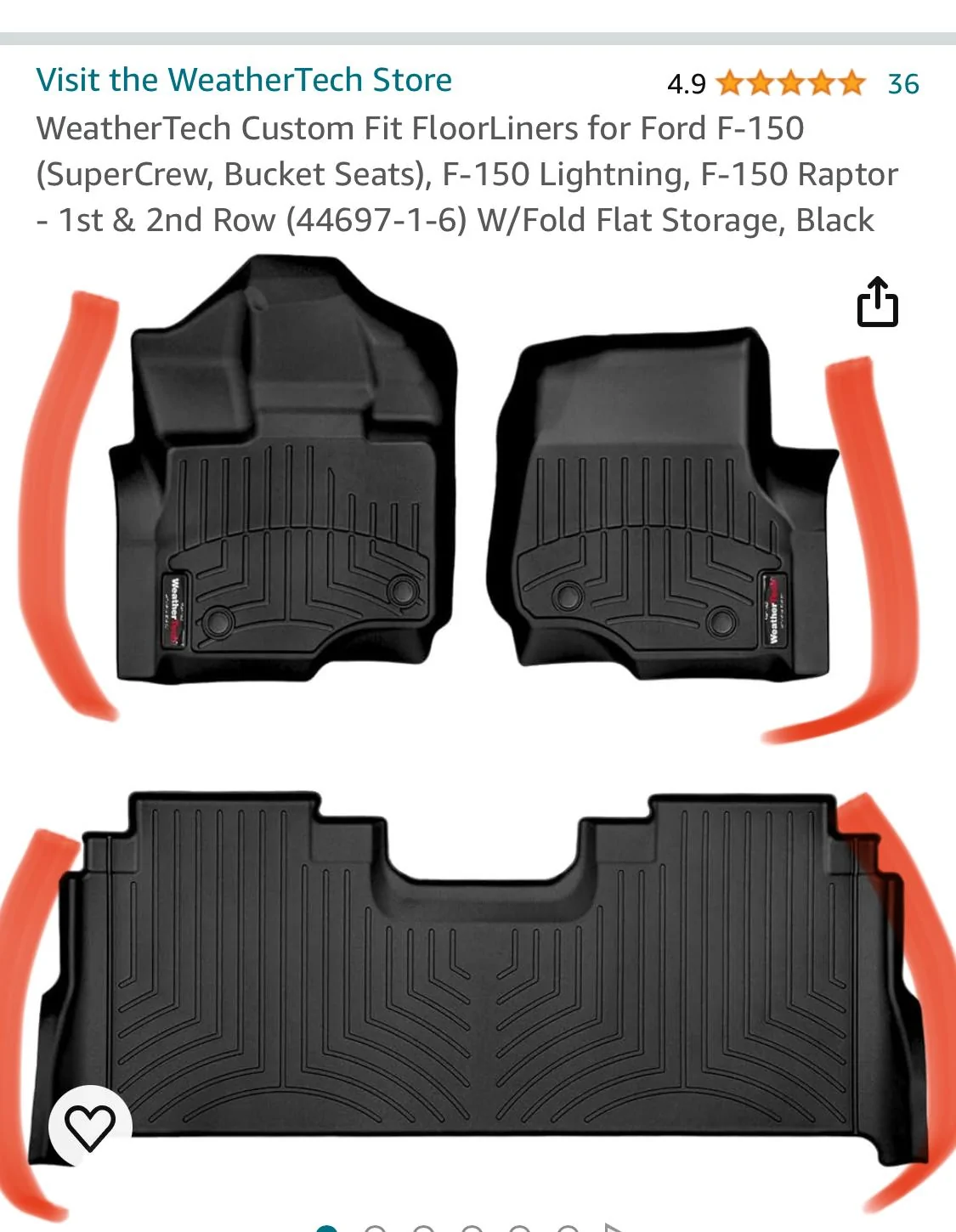 Tesla Cybertruck WeatherTech Accessories IMG_5871