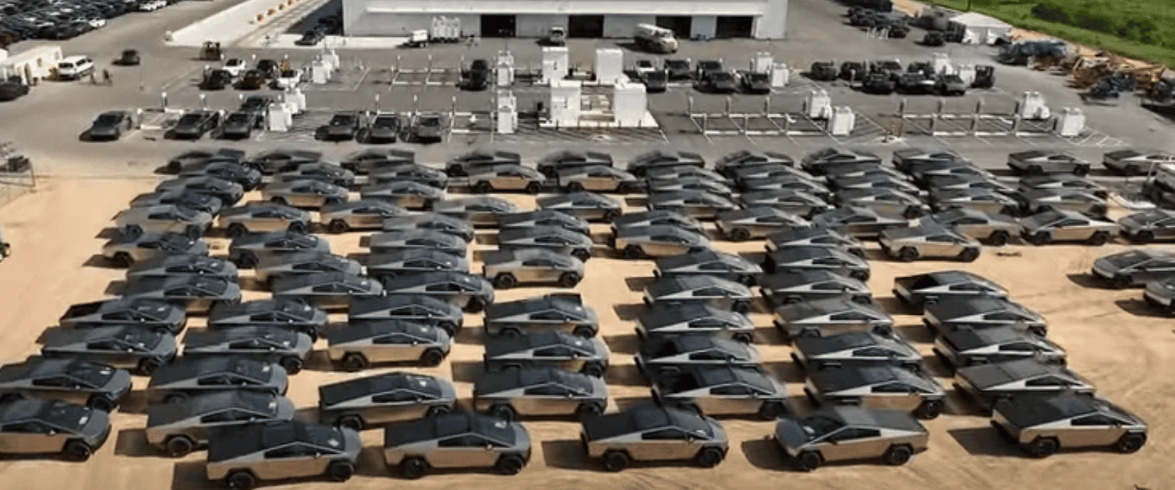 Tesla Cybertruck So something is wrong in Austin ... CyberTruck backlog 1713085068261-n
