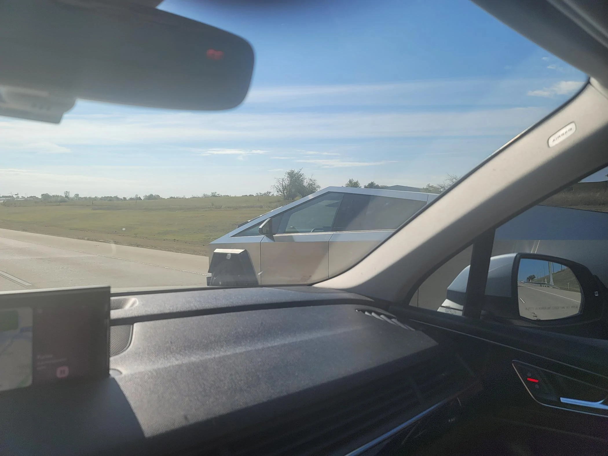 Tesla Cybertruck A review from a Cybertruck/Tesla hater! 20231105_104813