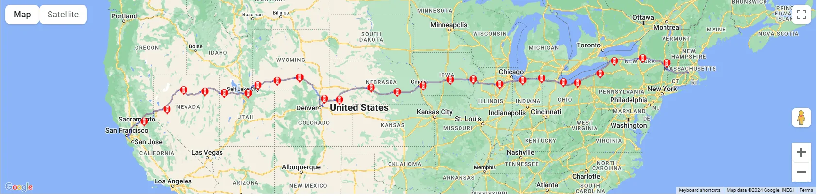 Tesla Cybertruck 3700 Mile Coast to Coast Road Trip With Numbers 1713187933521-vo