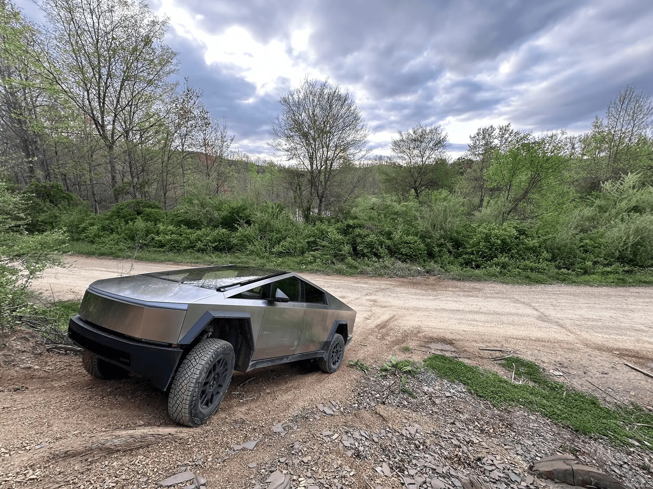 Tesla Cybertruck Finally in the Cybertruck Club! TLDR: AMAZING, GET ONE! 1713194405104-fm