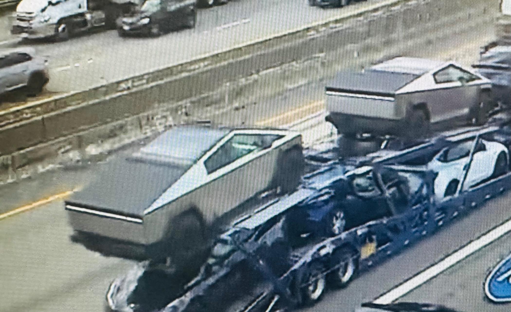 Tesla Cybertruck CyberTrucks spotted in RHODE ISLAND!!!! IMG_5515