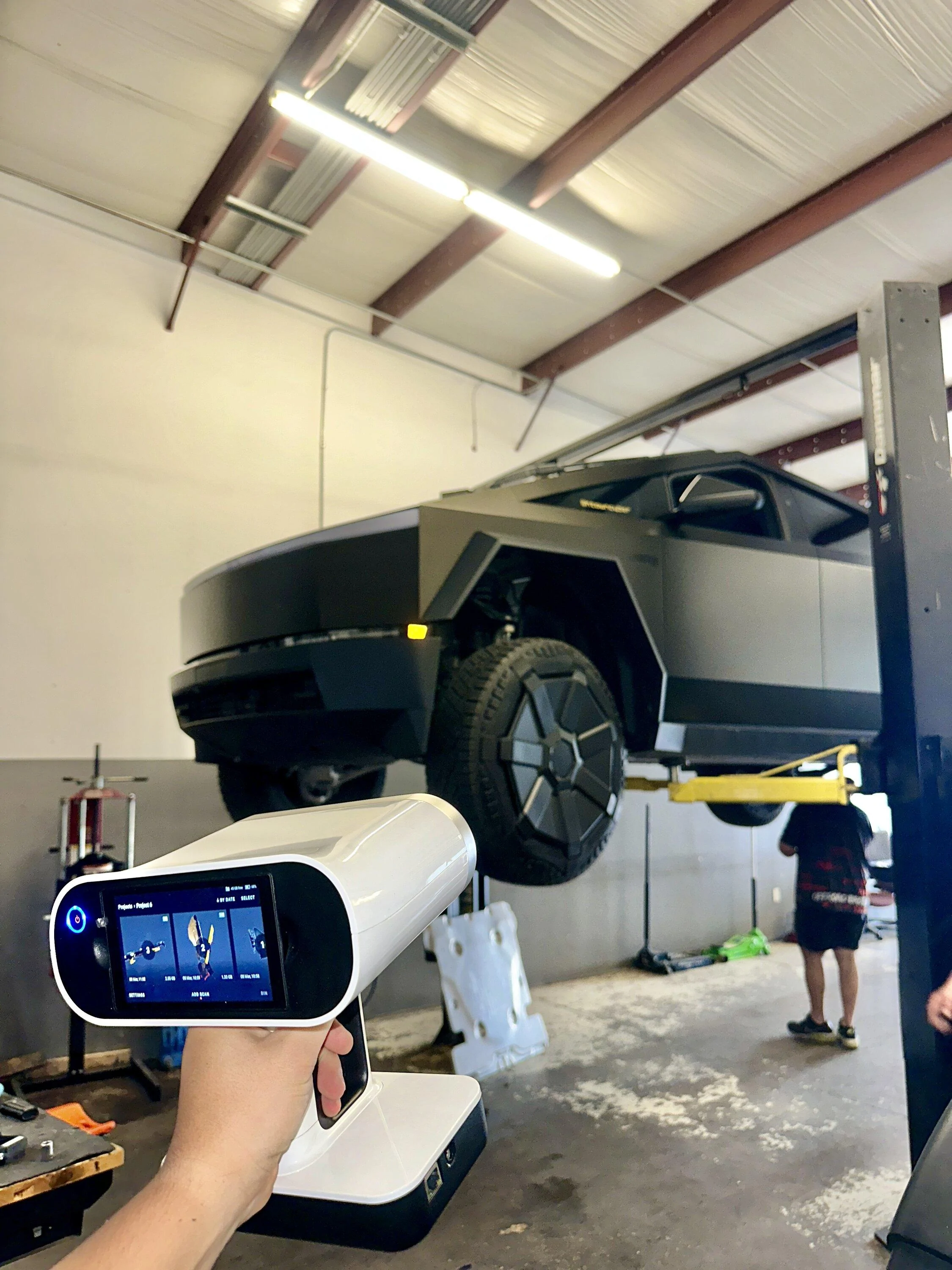 Tesla Cybertruck 🛡  RIVAL Aluminum Skid Plates Coming Soon for Cybertruck IMG_5238