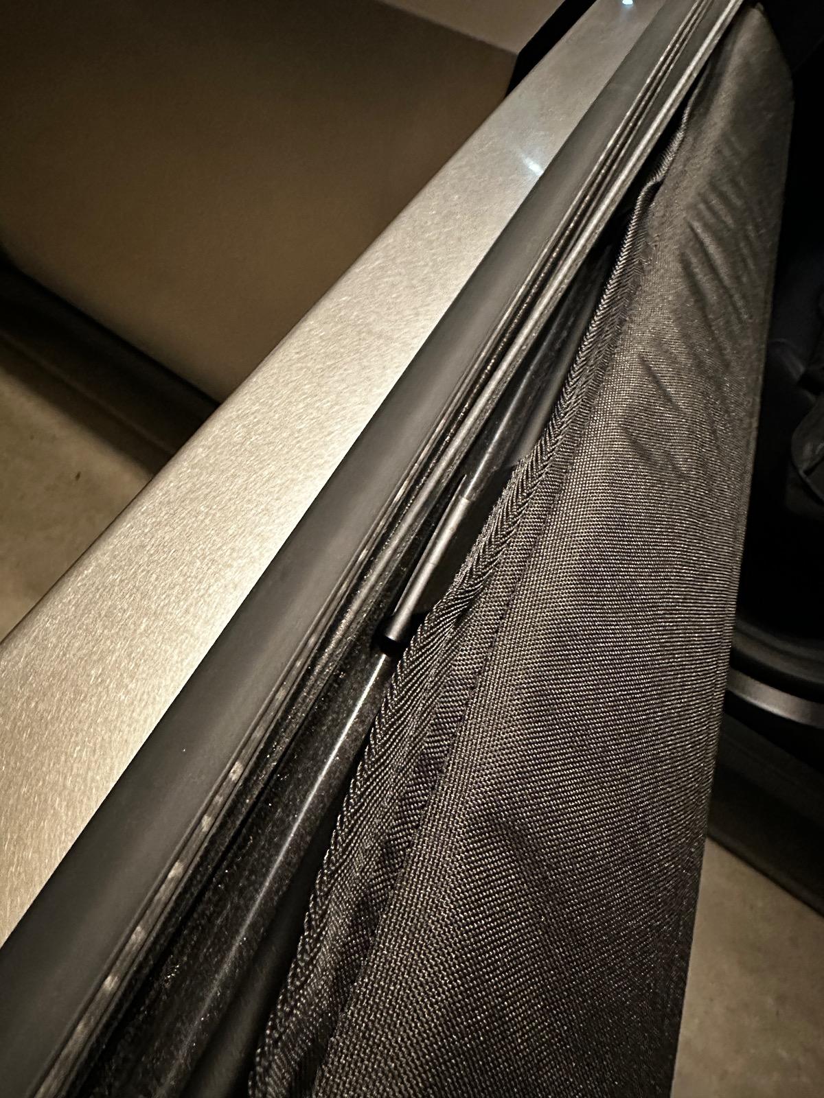Tesla Cybertruck Official Tesla Cybertruck Pet Liner IMG_4802
