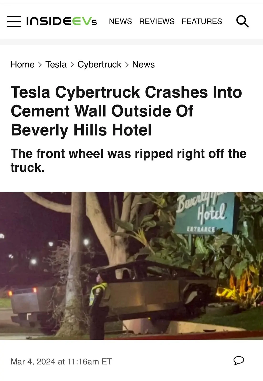 Tesla Cybertruck ~915 Cybertrucks spotted at Giga Texas today 4/16/24 due to delivery hold (for accelerator pedal issue) IMG_5916