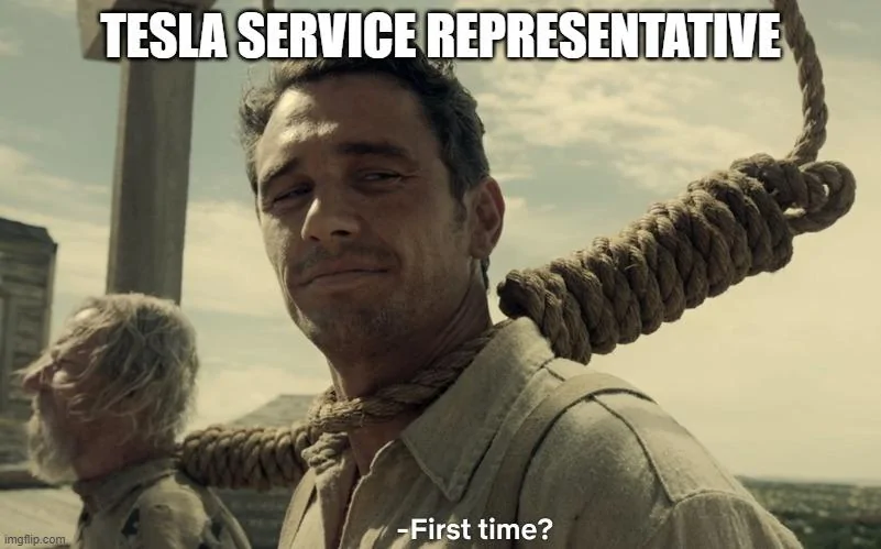 Tesla Cybertruck Failure of Service Experience 8n31ma