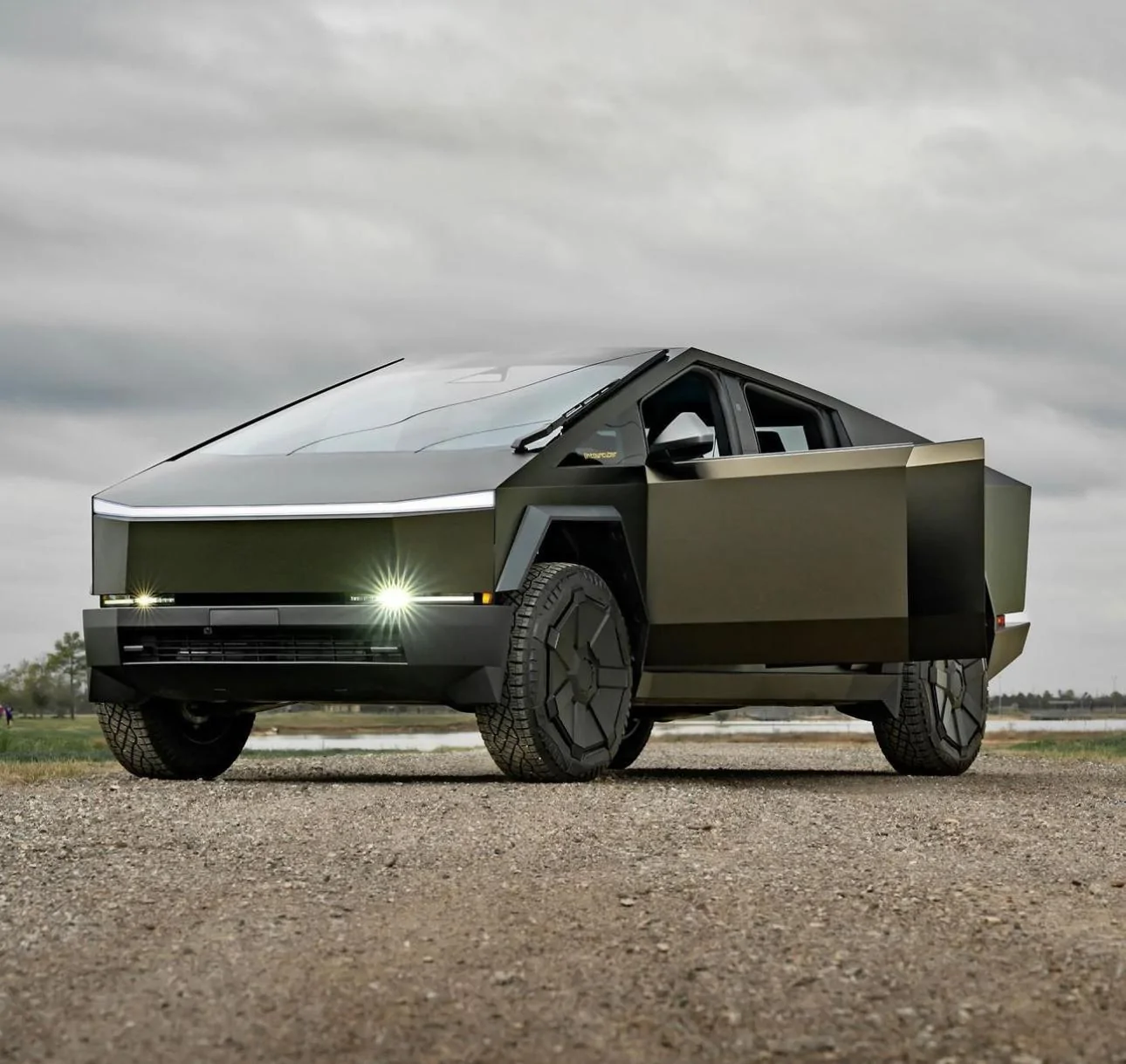Tesla Cybertruck 🛡  RIVAL Aluminum Skid Plates Coming Soon for Cybertruck IMG_7662 2
