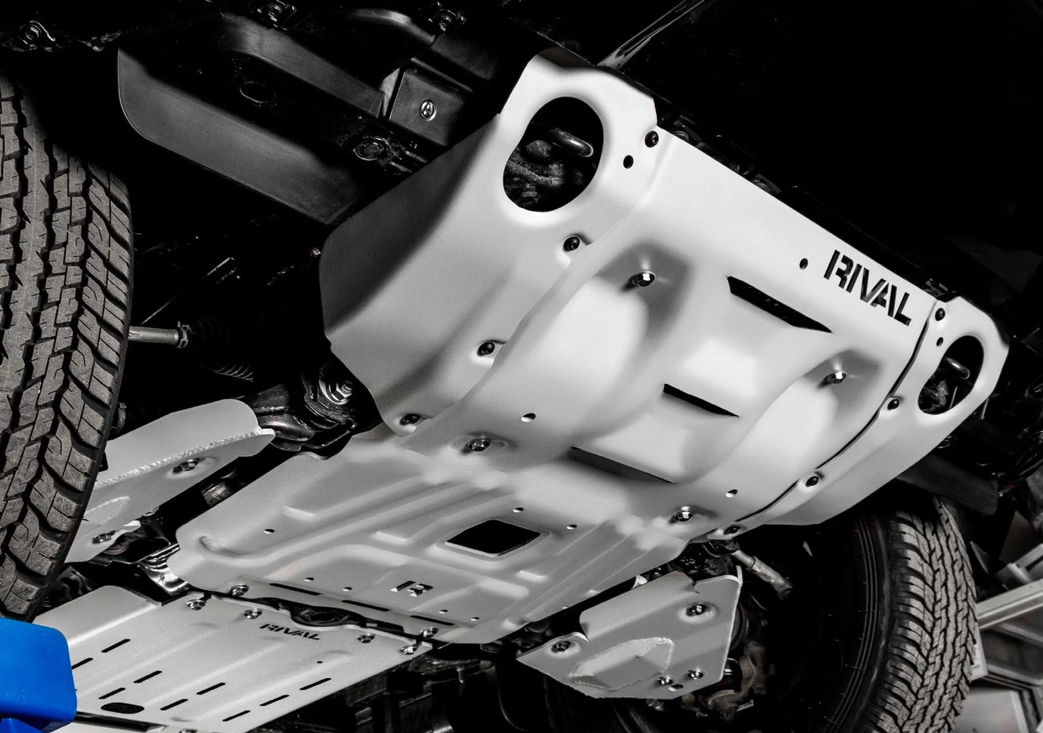 Tesla Cybertruck 🛡  RIVAL Aluminum Skid Plates Coming Soon for Cybertruck Image 4-8-24 at 9.33 AM