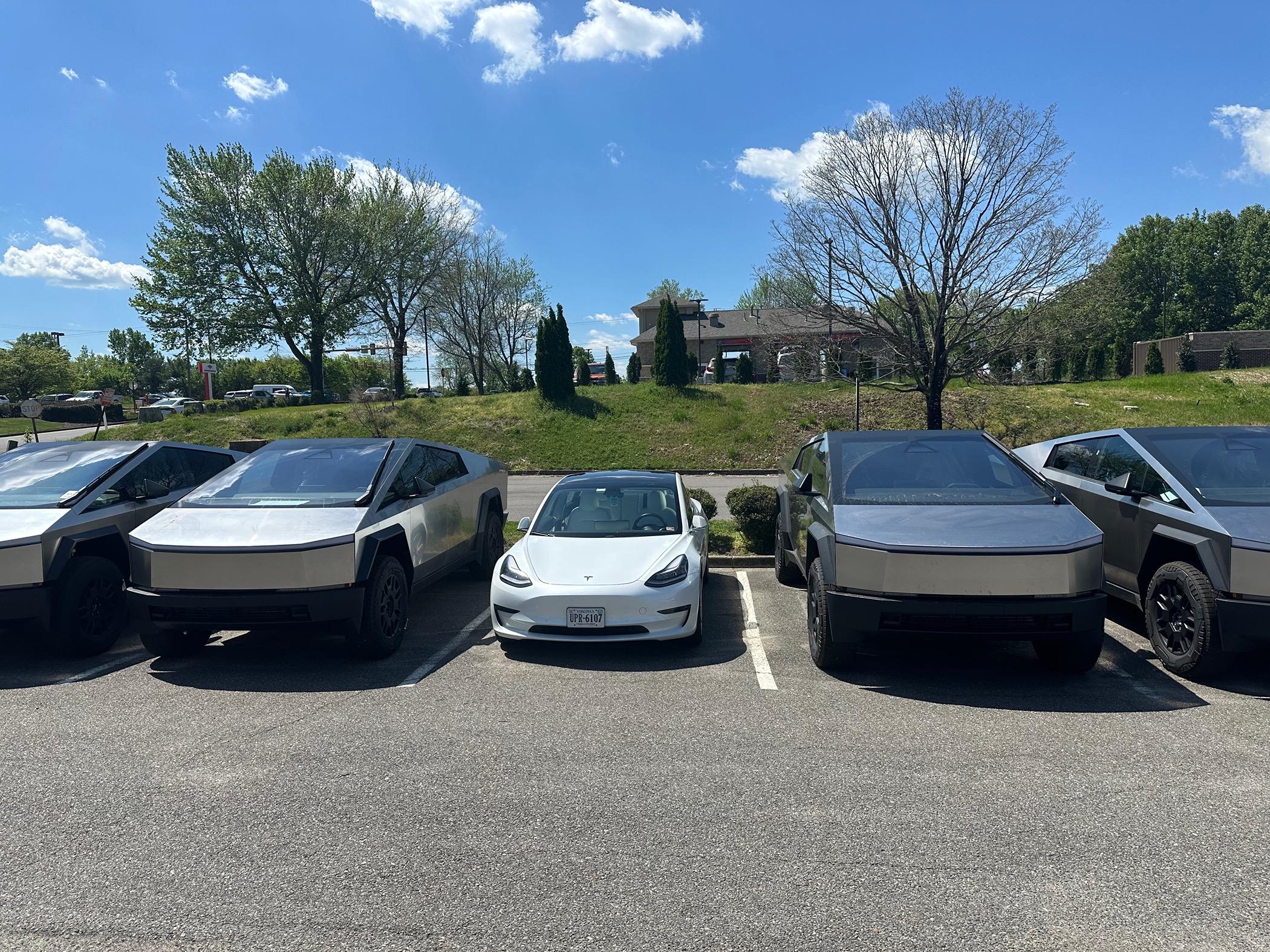 Tesla Cybertruck Got VIN today, Virginia IMG_4279