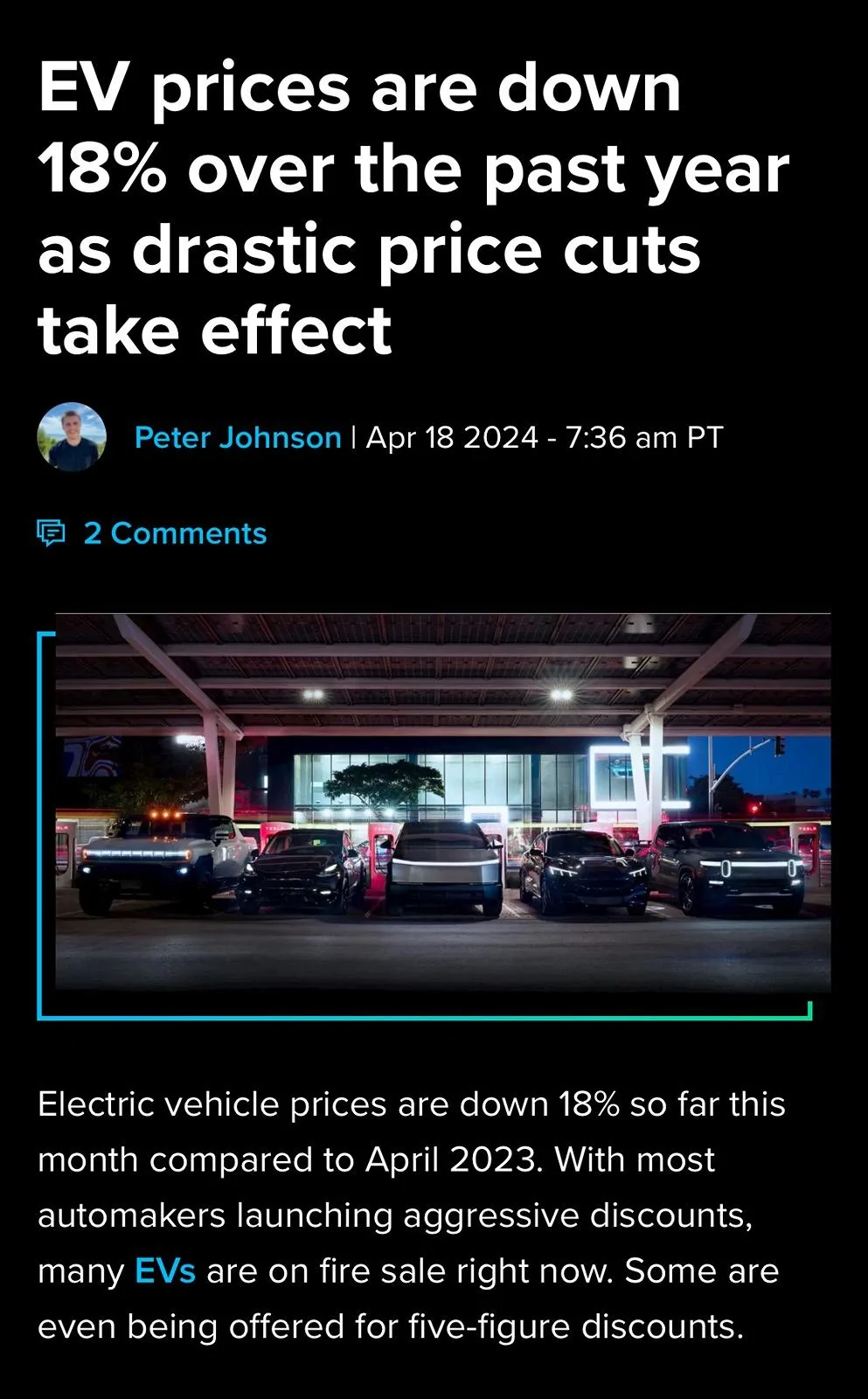 Tesla Cybertruck So F****** SALTY right now IMG_5950