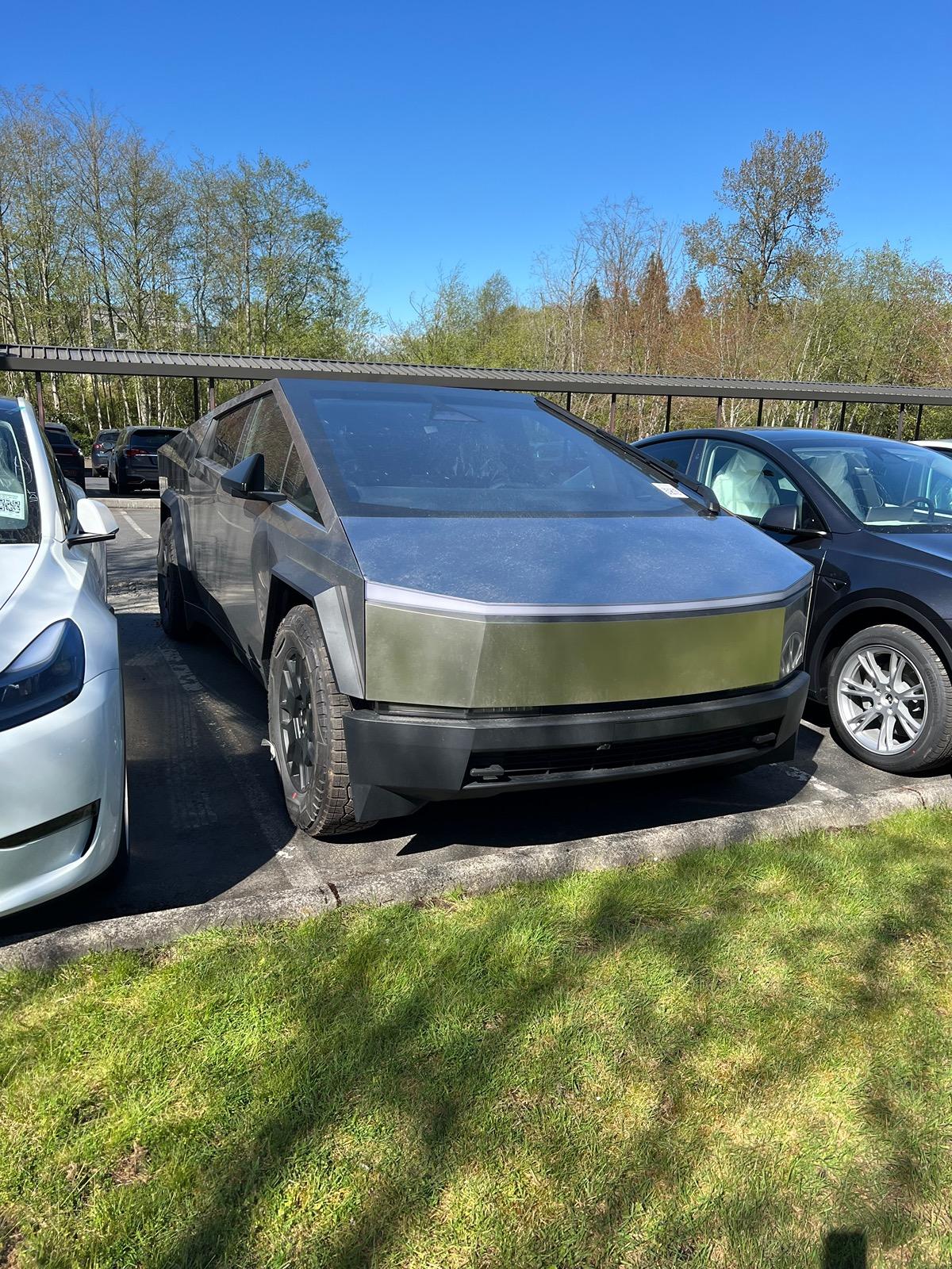 Tesla Cybertruck WA waiting game IMG_3364