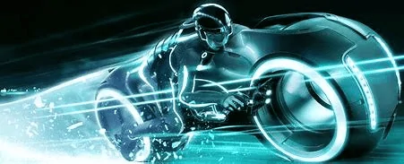 Tesla Cybertruck Tron style glow in the dark reflective pinstripe / outline wrap Cybertruck (updated with in-motion video) 1713496285892-q7