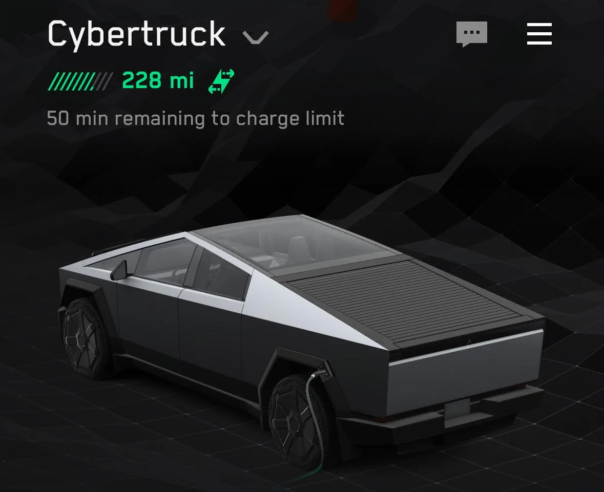 Tesla Cybertruck Powershare WC Installed Today IMG_1859